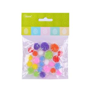 Opakowanie Pomponiki do zestawu zrób to sam 1,3-2,6 cm (WN5990)