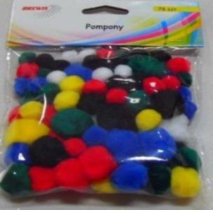 Opakowanie Pompony 78szt