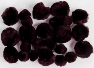 Opakowanie Pompony akrylowe 01 MIX