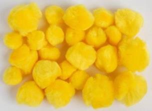 Opakowanie Pompony akrylowe 02 MIX