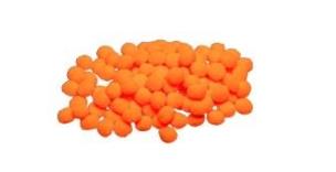 Opakowanie Pompony pomarańczowe 10mm 100szt