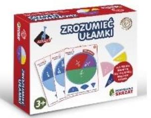 Opakowanie Pomysłowy skrzat - zrozumieć ułamki