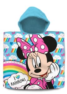 Opakowanie Poncho kąpielowe Minnie 120x60 cm MN-242P