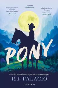Pony. Autor: R.J. Palacio. Multiszop.pl Okładka książki Pony