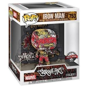 Opakowanie Pop! Marvel DeLuxe Marvel Iron Man Figurka