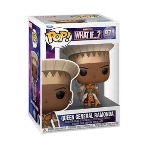 Opakowanie Pop! Marvel What If Queen General Ramonda Figurka