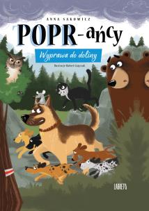 Okładka książki POPR-ańcy Wyprawa do doliny