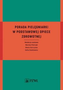 Okładka książki Porada pielęgniarki w podstawowej opiece zdrowotnej