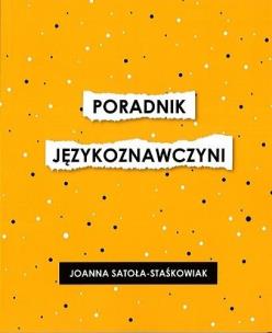 Okładka książki Poradnik językoznawczyni