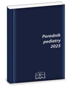 Okładka książki Poradnik pediatry 2025