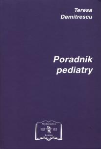 Okładka książki Poradnik pediatry