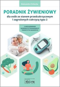 Okładka książki Poradnik żywieniowy dla osób ze stanem...