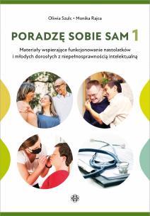 Poradzę Sobie Sam 1. Autor: Oliwia Szulc, Monika Rajca. Multiszop.pl Okładka książki Poradzę Sobie Sam 1