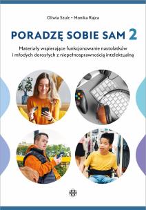 Poradzę Sobie Sam 2. Autor: Oliwia Szulc, Monika Rajca. Multiszop.pl Okładka książki Poradzę Sobie Sam 2