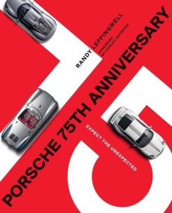 Okładka książki Porsche 75th Anniversary