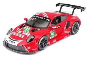 Opakowanie Porsche 911 RSR LM 2020 1:24 BBURAGO