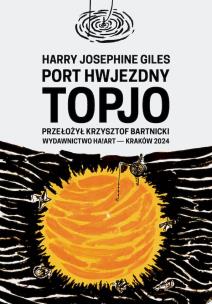 Okładka książki Port hwjezdny Topjo