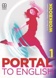 Okładka książki Portal to English 1 Workbook + CD-ROM