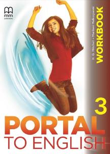 Portal to English 3 Workbook + CD-ROM. Autor: Mitchell H.Q.. Multiszop.pl Okładka książki Portal to English 3 Workbook + CD-ROM