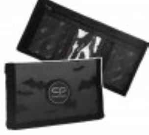 Opakowanie Portfel Coolpack slim portfel darker night