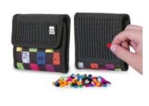 Opakowanie Portfel na Rzep z czarnym panelem