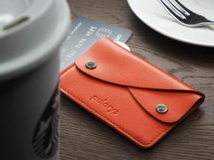 Portfel Retro 173313109 pomarańczowy. Wydawca: Pularys. Multiszop.pl Opakowanie Portfel Retro 173313109 pomarańczowy