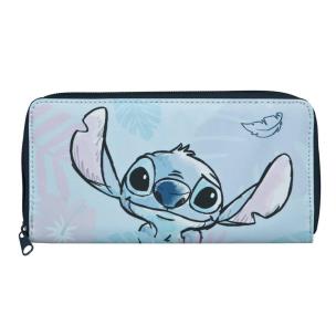 Portfel zamykany na suwak Stitch. Wydawca: Cass Film. Multiszop.pl Opakowanie Portfel zamykany na suwak Stitch