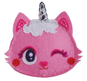 Opakowanie Portfelik kotek róż