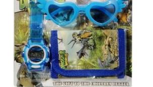 Opakowanie Portmonetka + zegarek + okulary