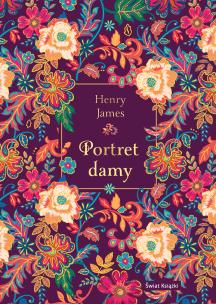 Portret damy w.eleganckie. Autor: Henry James. Multiszop.pl Okładka książki Portret damy w.eleganckie