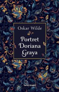 Portret Doriana Graya. Autor: Oscare Wilde. Multiszop.pl Okładka książki Portret Doriana Graya