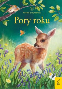 Okładka książki Pory roku. Młodzi przyrodnicy wyd. 2023