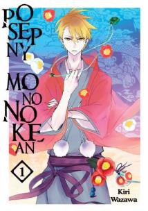 Okładka książki Posępny Mononokean T.1