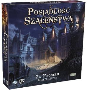 Opakowanie Posiadłość szaleństwa: Za progiem(edycja 2)GALAKTA