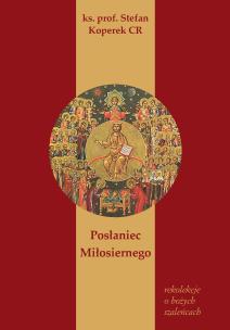 Okładka książki Posłaniec Miłosiernego