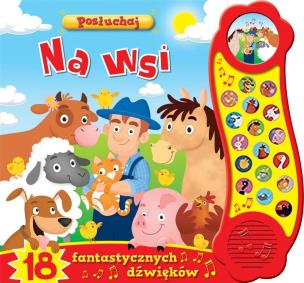 Okładka książki Posłuchaj! Na wsi