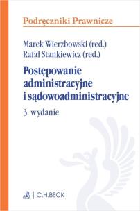 Okładka książki Postępowanie administracyjne i sądowoadministracyjne