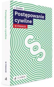 Postępowanie cywilne w pigułce + testy online w.3. Autor:   Praca zbiorowa. Multiszop.pl Okładka książki Postępowanie cywilne w pigułce + testy online w.3