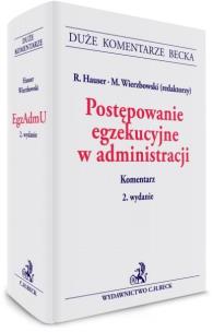 Okładka książki Postępowanie egzekucyjne w administracji