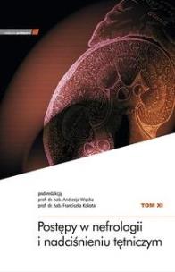 Okładka książki Postępy w nefrologii i nadciśnieniu tętniczym T.11