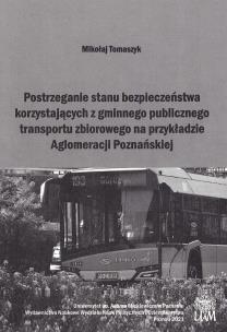 Okładka książki Postrzeganie stanu bezpieczeństwa...