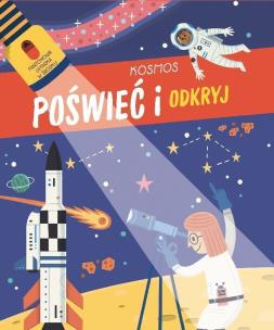 Okładka książki Poświeć i odkryj. Kosmos