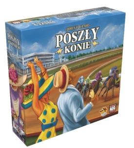 Poszły konie. Wydawca: Lucky Duck Games Polska. Multiszop.pl Opakowanie Poszły konie
