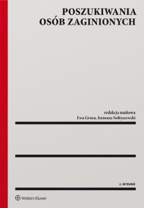 Okładka książki Poszukiwania osób zaginionych