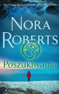 Poszukiwania pocket. Autor: Nora Roberts. Multiszop.pl Okładka książki Poszukiwania pocket