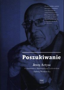 Okładka książki Poszukiwanie. Jerzy Artysz