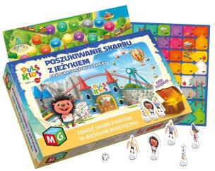 Poszukiwanie skarbu + sprężyny i drabiny - Jeżyk. Wydawca: MULTIGRA. Multiszop.pl Opakowanie Poszukiwanie skarbu + sprężyny i drabiny - Jeżyk