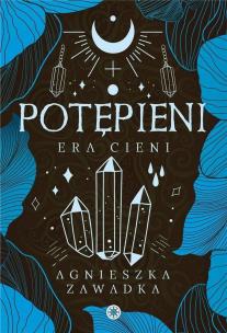 Potępieni. Autor: Agnieszka Zawadka. Multiszop.pl Okładka książki Potępieni