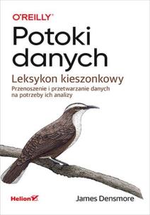 Okładka książki Potoki danych. Leksykon kieszonkowy