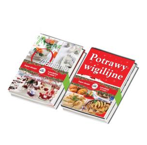 Okładka książki Potrawy wigilijne / Ozdabianie stołów